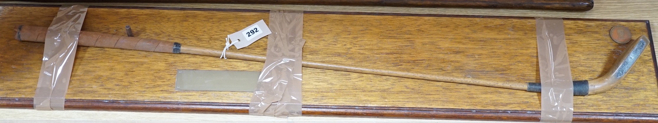 Three ‘hops and barley’ wheel engraved glass ale flutes, mid 18th century
